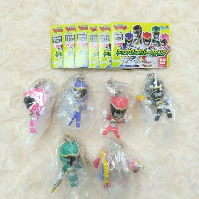 獣電戦隊キョウリュウジャー キョウリュウジャースイング 全６種  フルコンプ Amazon.co.jp: 獣電戦隊キョウリュウジャー キョウリュウジャー